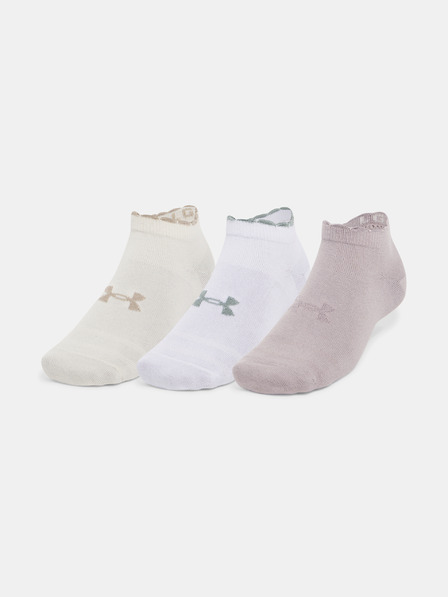 Under Armour Unisex zokni Under Armour UA Essential Low Cut 3pk