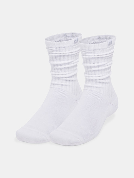 Under Armour Unisex zokni Under Armour Sportswear Ctn Scrunch Crew (2pk)