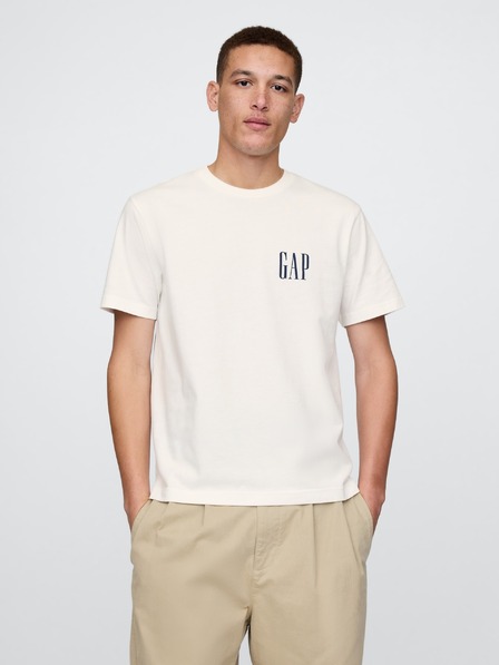 GAP Heavyweight logós póló GAP