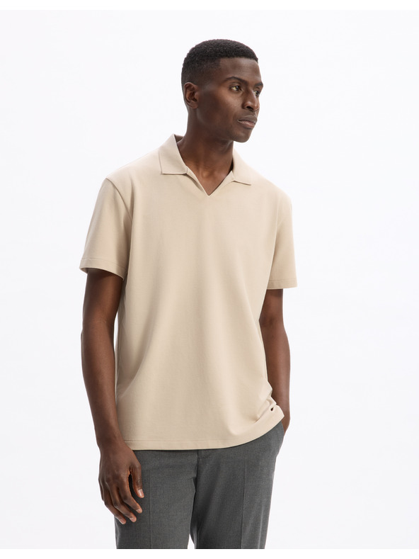 Celio Gehair polo shirt