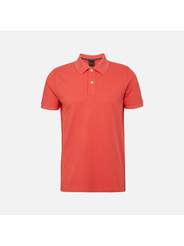 Geox Red Geox Polo men's polo shirt