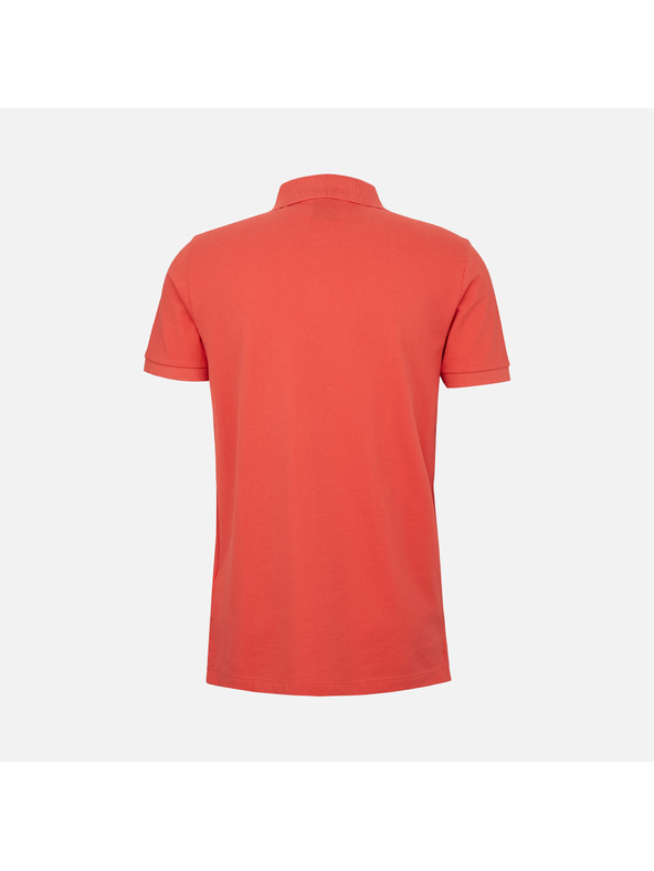 Geox Red Geox Polo men's polo shirt
