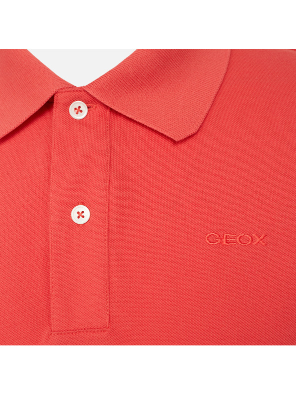 Geox Red Geox Polo men's polo shirt