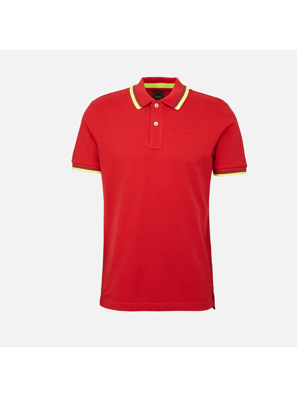 Geox Red Geox Polo men's polo shirt