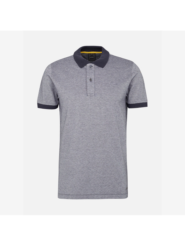 Geox Grey Geox men's polo shirt