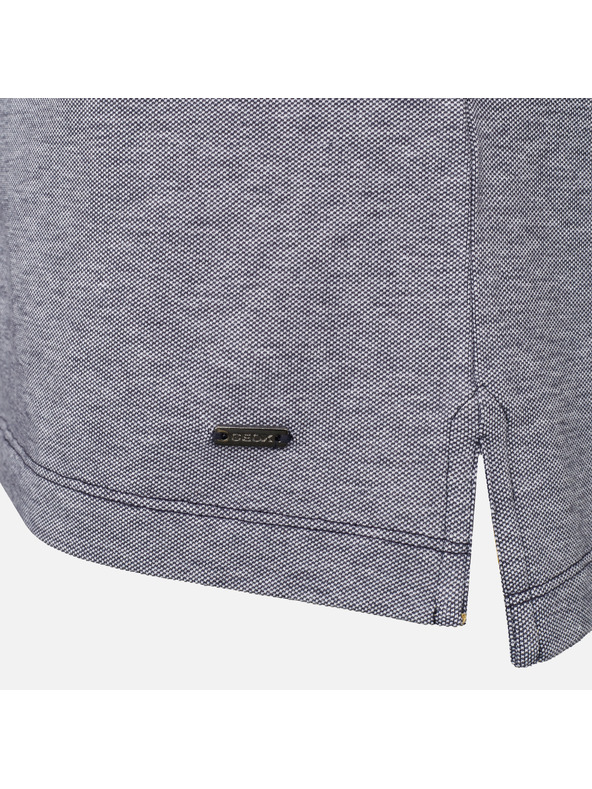 Geox Grey Geox men's polo shirt