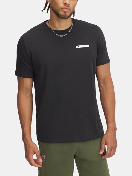 Under Armour Férfi póló Under Armour UA M LC STRIP LOGO SS