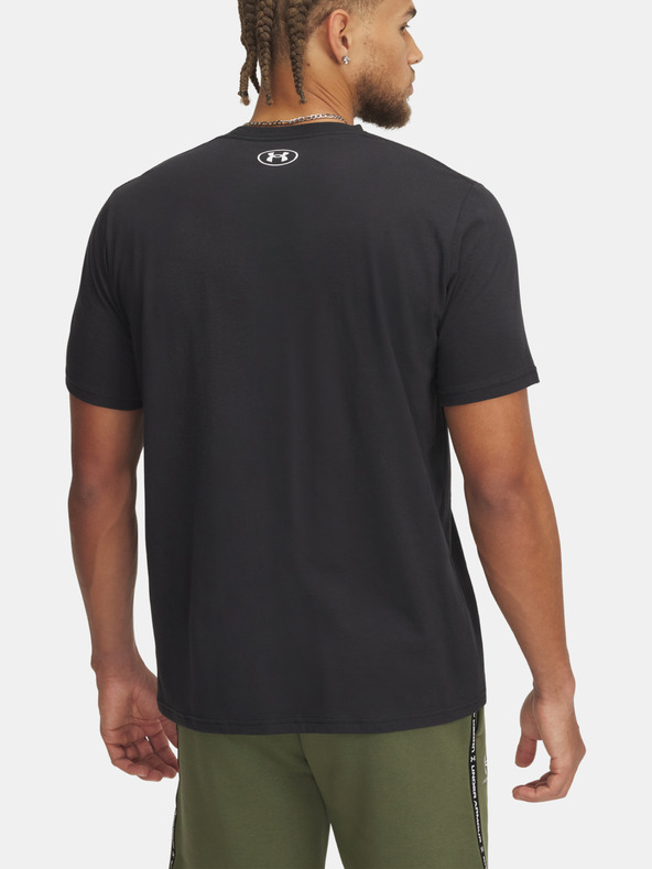 Under Armour Férfi póló Under Armour UA M LC STRIP LOGO SS