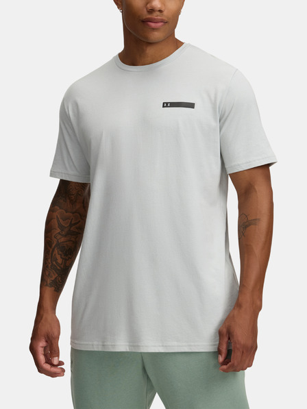 Under Armour Férfi póló Under Armour UA M LC STRIP LOGO SS