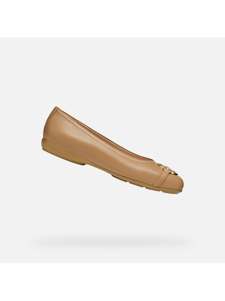 Geox Beige Geox Annytah women's ballet flats