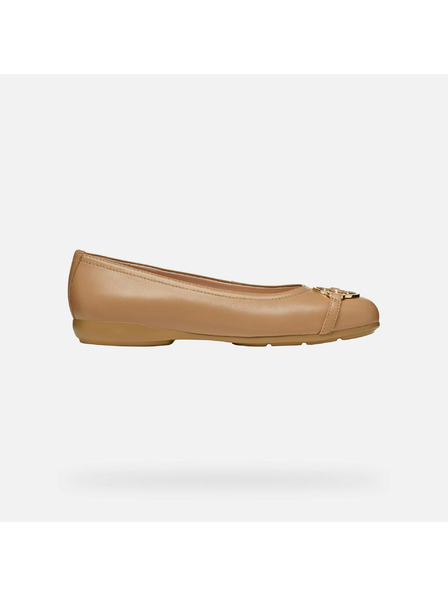 Geox Beige Geox Annytah women's ballet flats