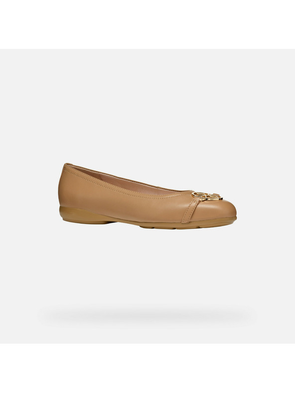 Geox Beige Geox Annytah women's ballet flats