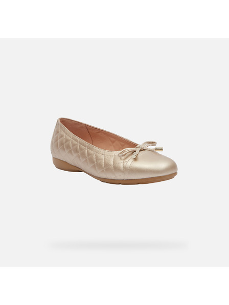 Geox Gold Geox Annytah women's ballet flats