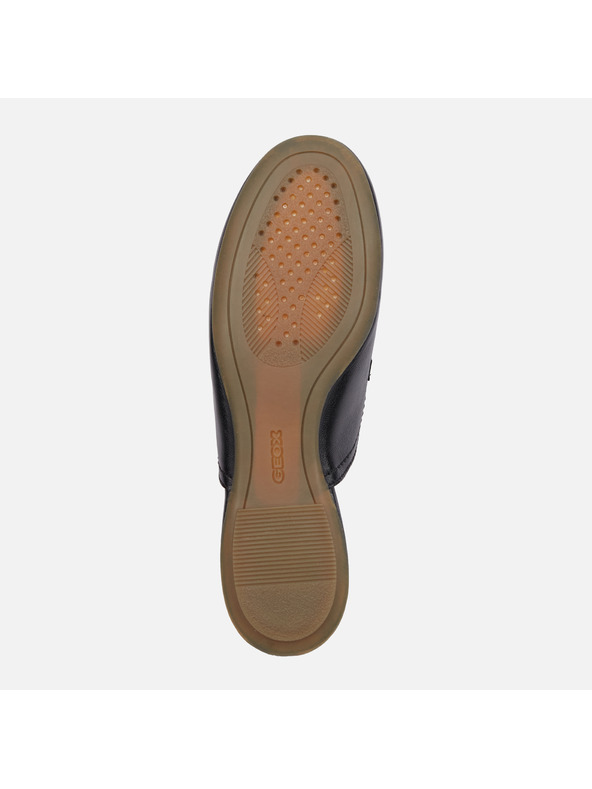 Geox Fekete női Geox Palmaria papucsok