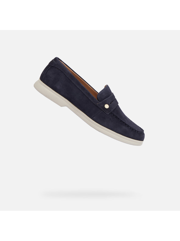 Geox Sötétkék Geox XAN3 női mokaszín