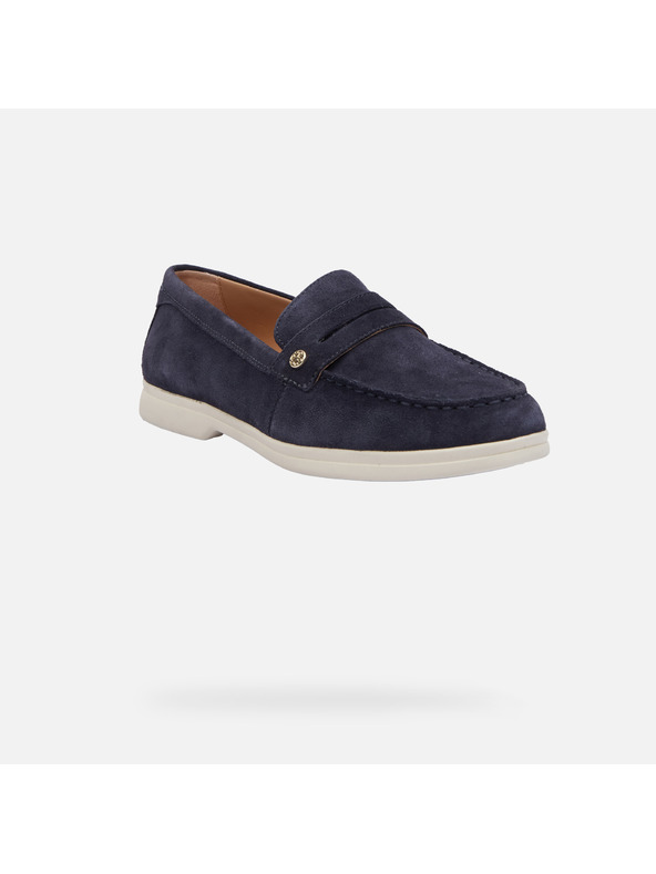 Geox Sötétkék Geox XAN3 női mokaszín