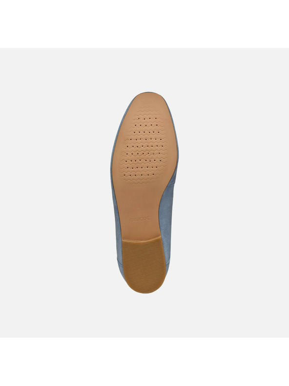 Geox Világoskék Geox Mantinea női mokaszín