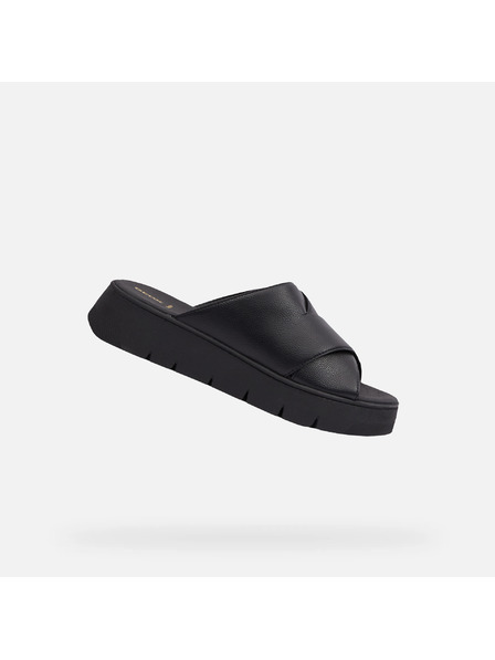 Geox Fekete Geox Dandra 40 női papucs