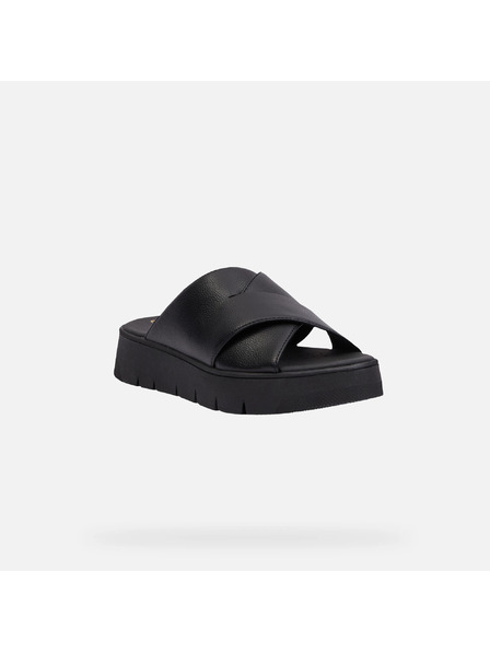 Geox Fekete Geox Dandra 40 női papucs