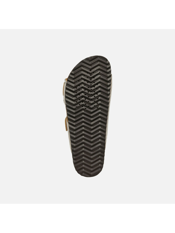 Geox Krémes Geox Brionia R női papucs