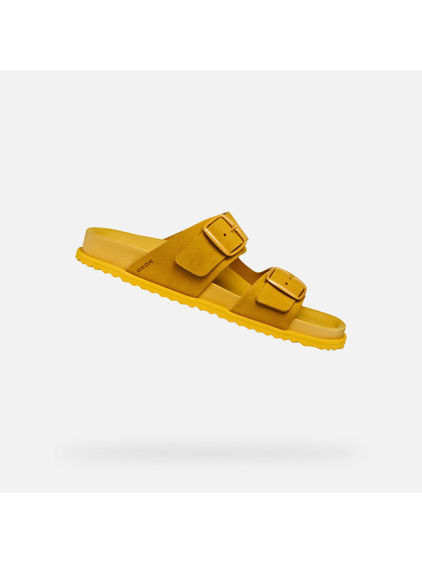 Geox Sárga Geox Sandybett női papucs