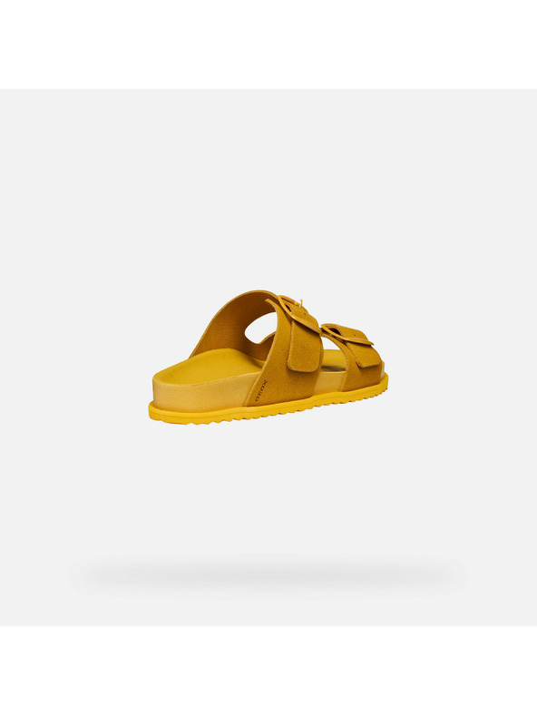 Geox Sárga Geox Sandybett női papucs