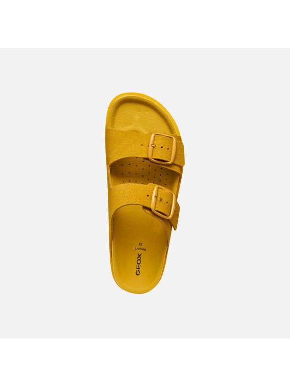 Geox Sárga Geox Sandybett női papucs