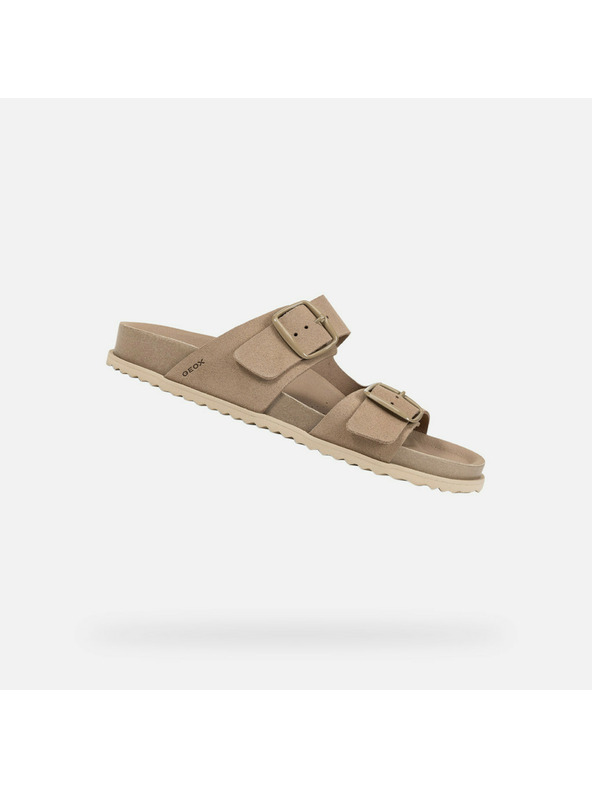 Geox Bézs Geox Sandybett női papucs