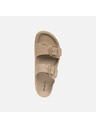 Geox Bézs Geox Sandybett női papucs