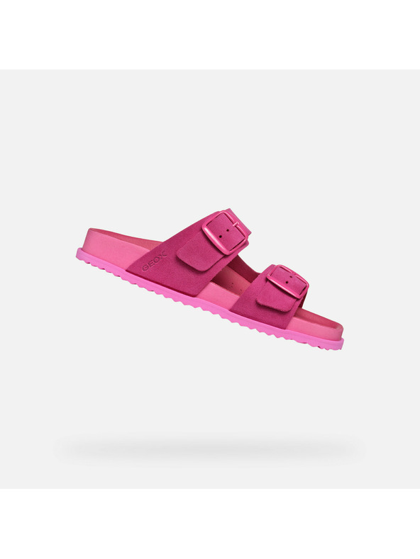 Geox Rózsaszín Geox Sandybett női papucs