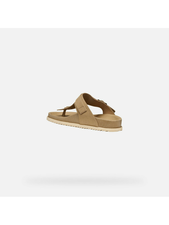 Geox Bézs Geox Sandybett női strandpapucs