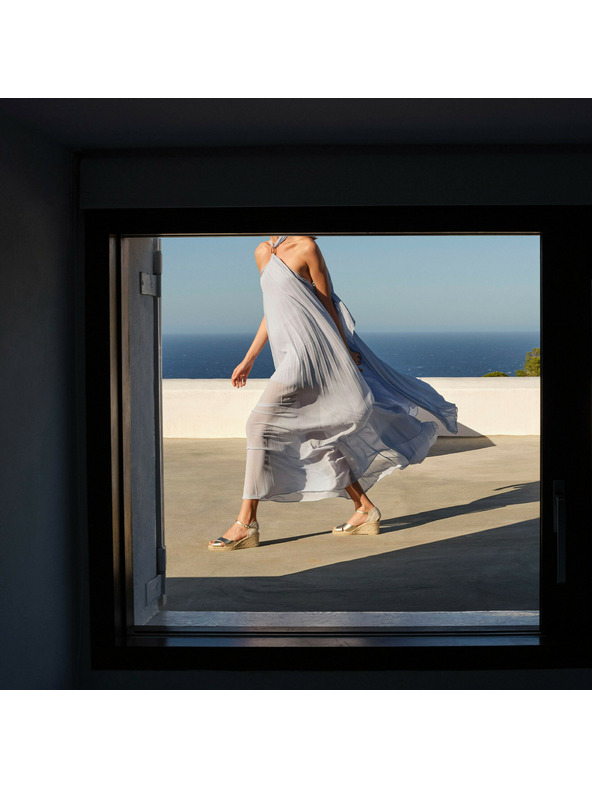 Geox Arany Geox Gelsa Low női szandál