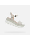 Geox Bézs Geox Gardenia női szandál