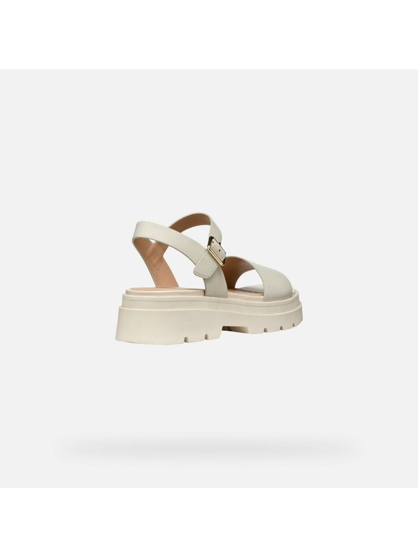 Geox Bézs Geox Adacter S női szandál