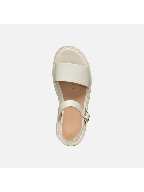 Geox Bézs Geox Adacter S női szandál