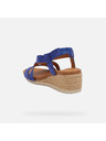 Geox Kék Geox Ischia Corda női szandál
