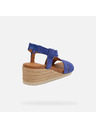 Geox Kék Geox Ischia Corda női szandál