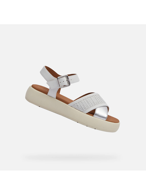 Geox Fehér Geox Camalei női szandál