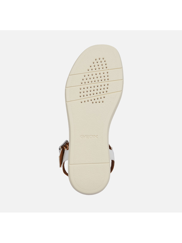 Geox Fehér Geox Camalei női szandál