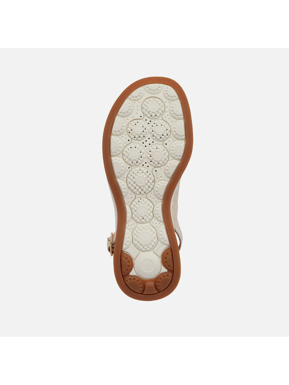 Geox Krémes Geox Spherica Ecub-3 S női szandál