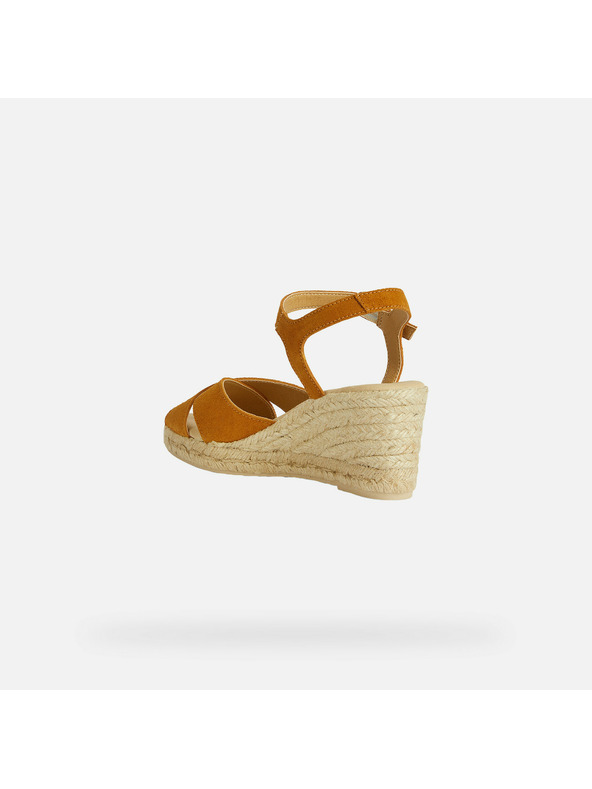 Geox Sárga Geox Gelsa Low női szandál