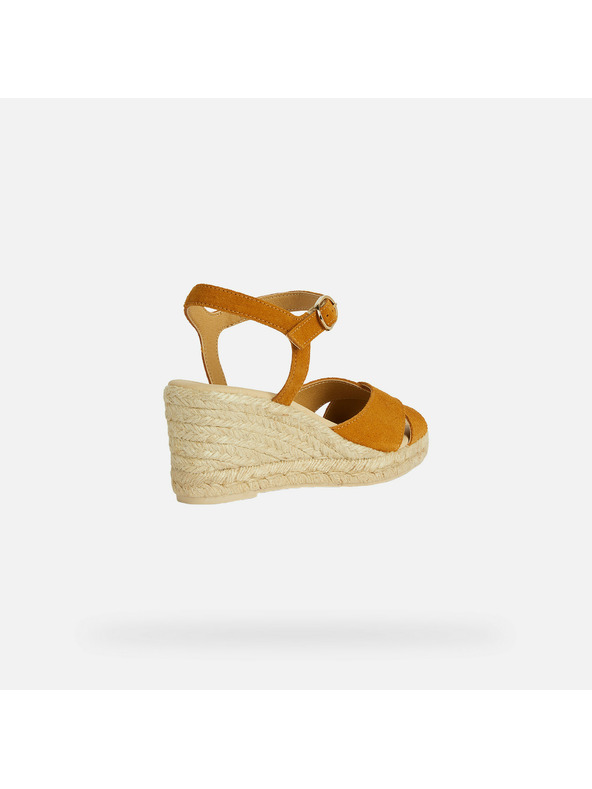 Geox Sárga Geox Gelsa Low női szandál