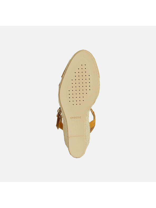 Geox Sárga Geox Gelsa Low női szandál