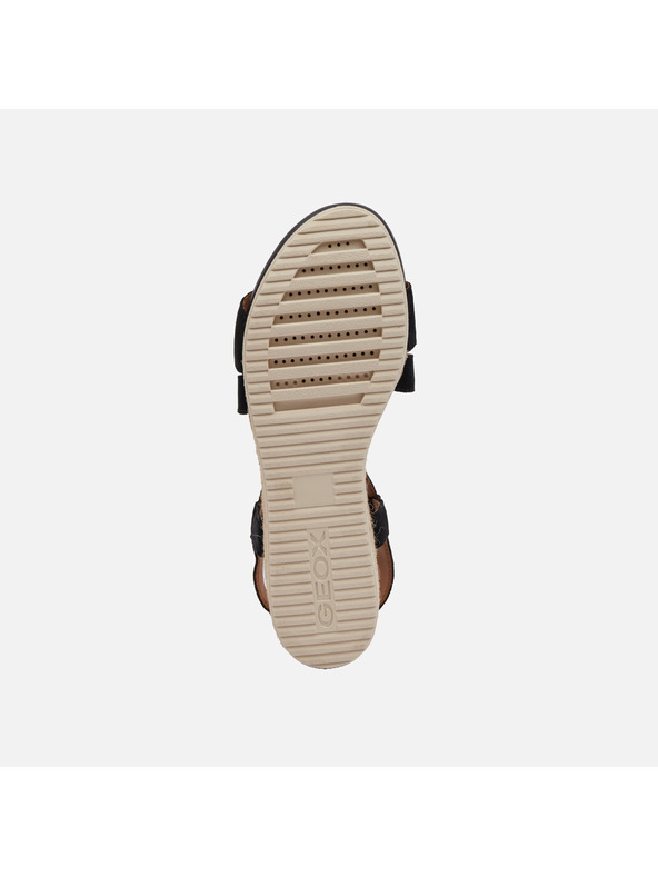 Geox Fekete női szandál Geox Ischia Corda