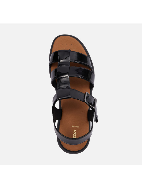 Geox Fekete női szandál Geox Camalei