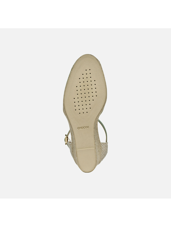 Geox Világoszöld női szandál Geox Gelsa Low