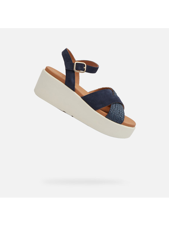 Geox Sötétkék női szandál Geox XAN2.2S