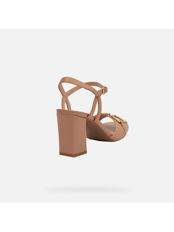 Geox Bézs női szandál Geox Neeraklia 80