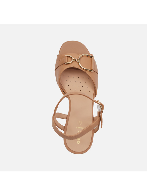 Geox Bézs női szandál Geox Neeraklia 80