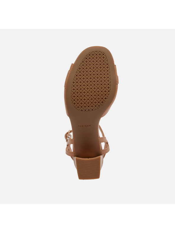 Geox Bézs női szandál Geox Neeraklia 80